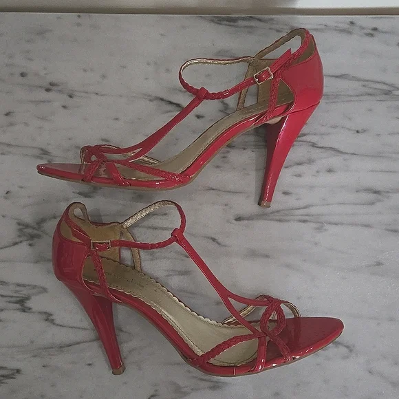 Charlotte Russe Red Heels - Picture 4 of 8